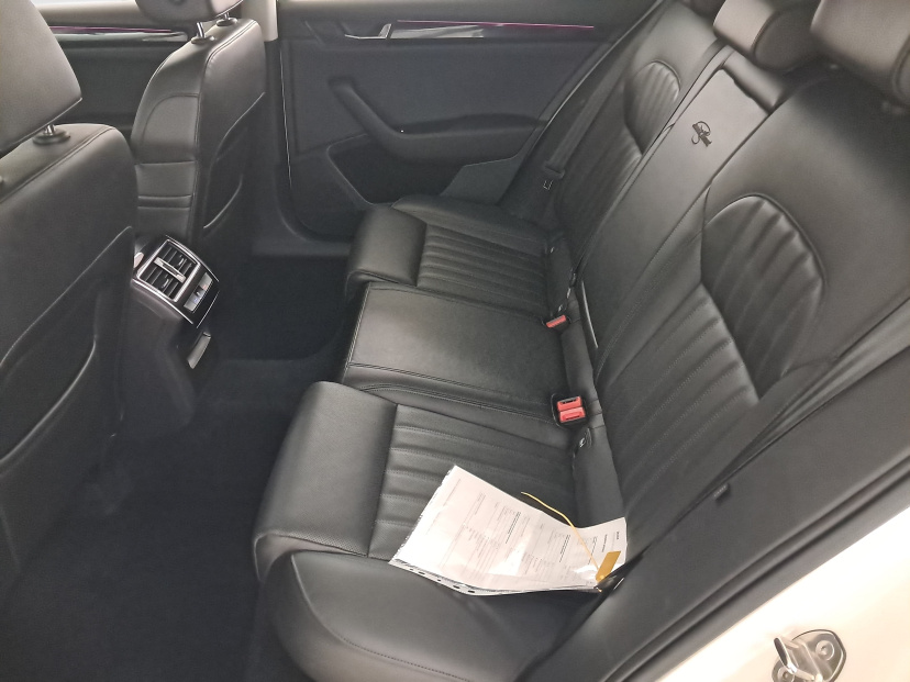 Škoda Superb, 2017