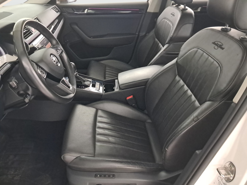 Škoda Superb, 2017
