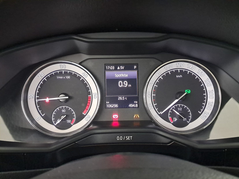 Škoda Superb, 2017