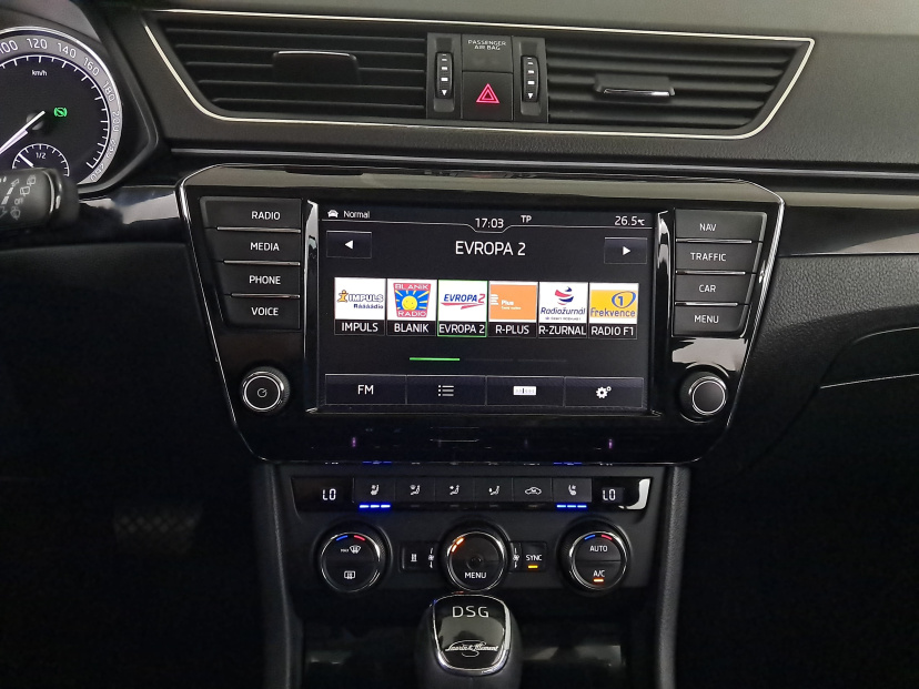 Škoda Superb, 2017