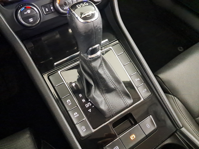 Škoda Superb, 2017