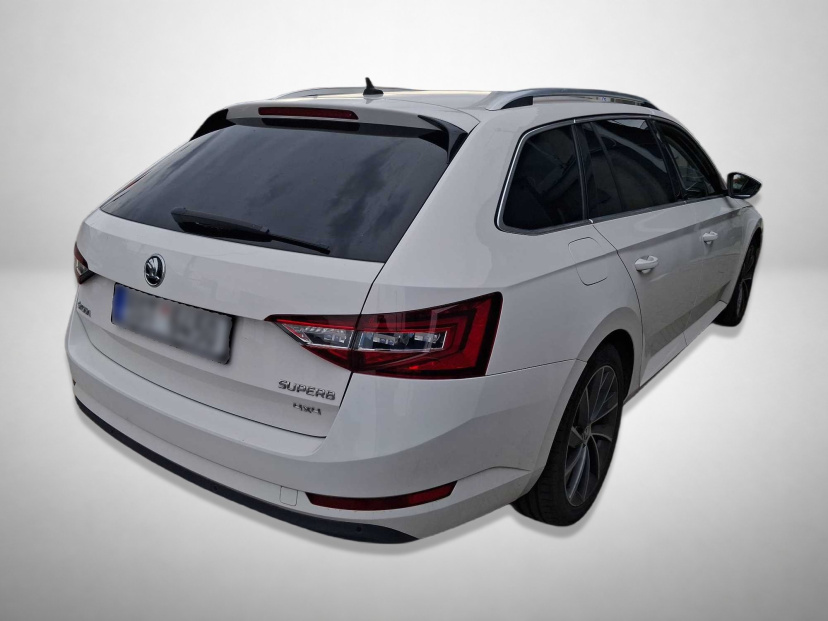Škoda Superb, 2017