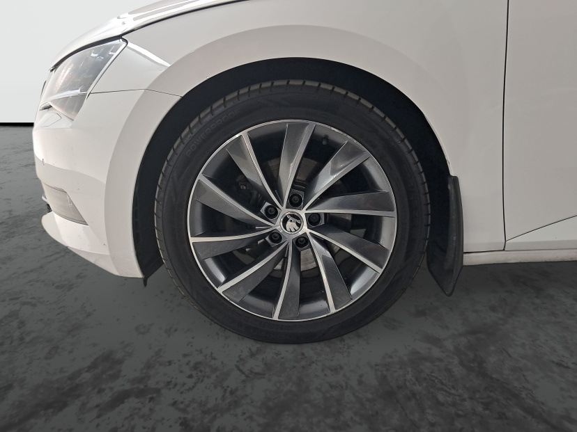 Škoda Superb, 2017