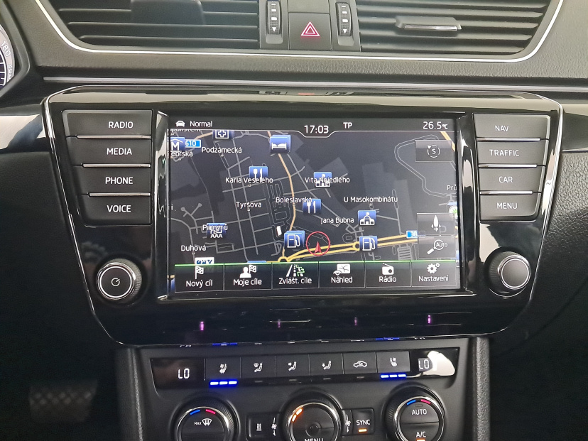 Škoda Superb, 2017