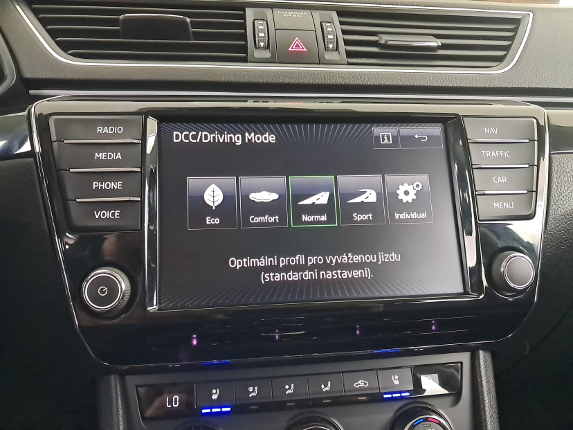 Škoda Superb, 2017