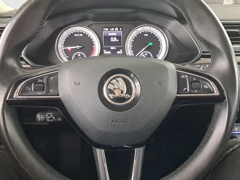 Škoda Superb, 2017