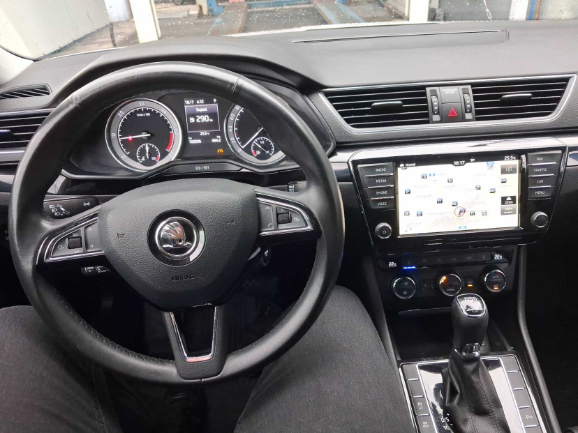 Škoda Superb, 2017