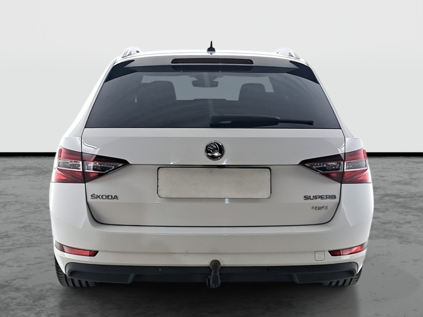 Škoda Superb, 2017