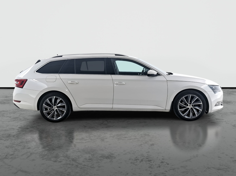 Škoda Superb, 2017