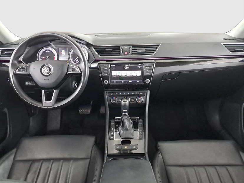 Škoda Superb, 2017