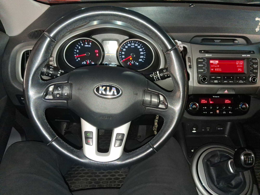 Kia Sportage, 2014