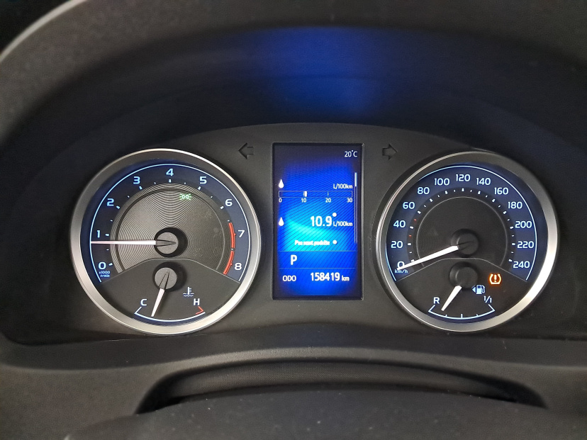 Toyota Corolla, 2016