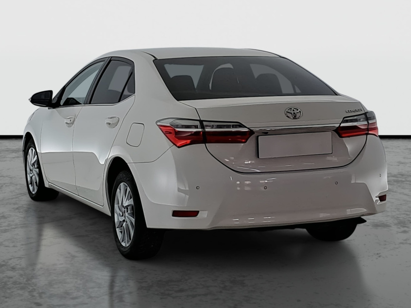 Toyota Corolla, 2016