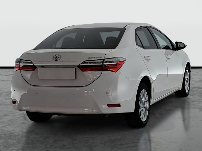 Toyota Corolla, 2016