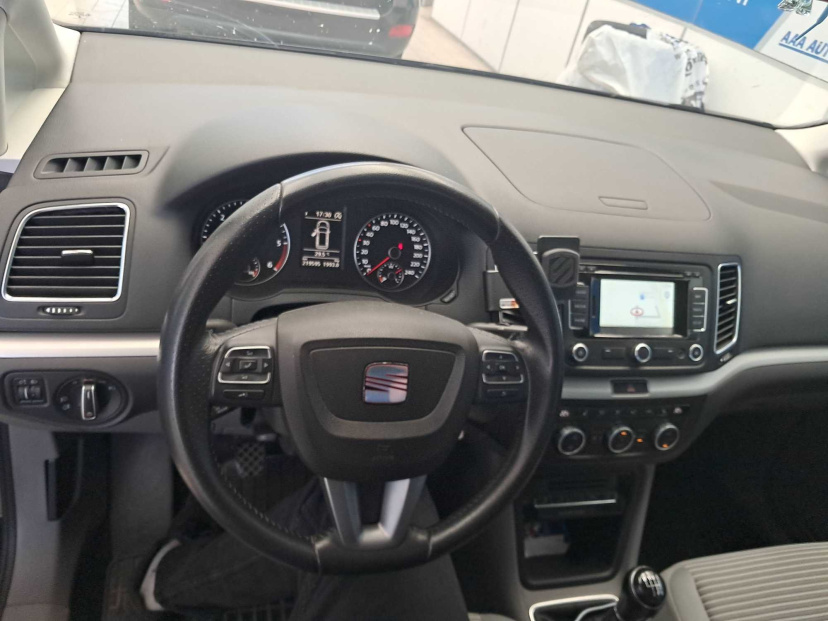 Seat Alhambra, 2014