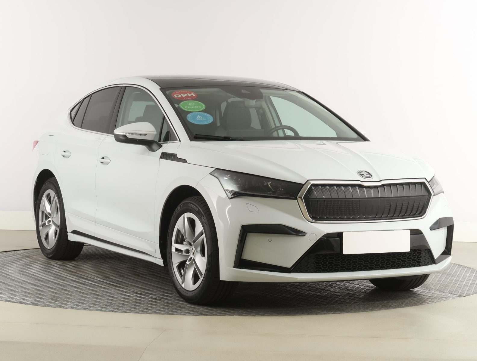 Škoda Enyaq Coupe iV 60 (62 kWh), 2024, digi klima