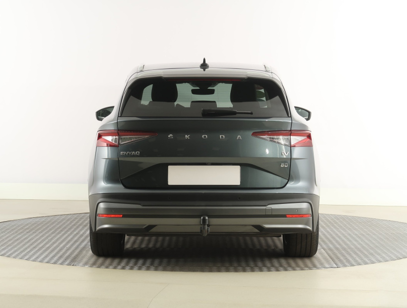 Škoda Enyaq, 2021