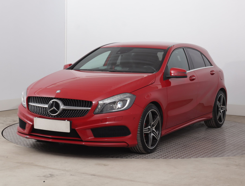 Mercedes-Benz A, 2012