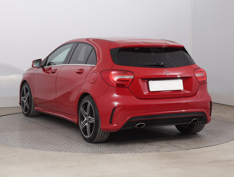 Mercedes-Benz A, 2012