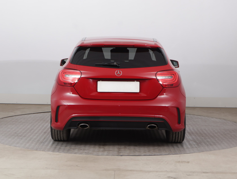 Mercedes-Benz A, 2012