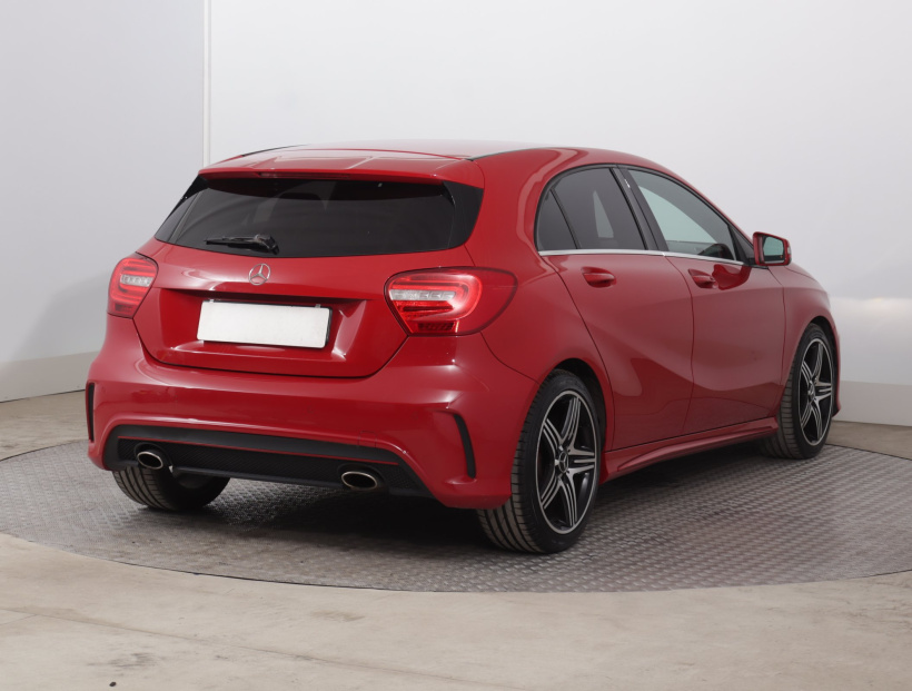 Mercedes-Benz A, 2012