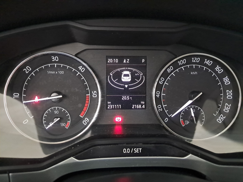 Škoda Superb, 2015
