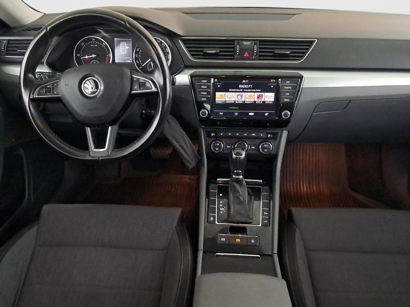 Škoda Superb, 2015