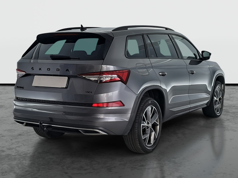 Škoda Kodiaq, 2023