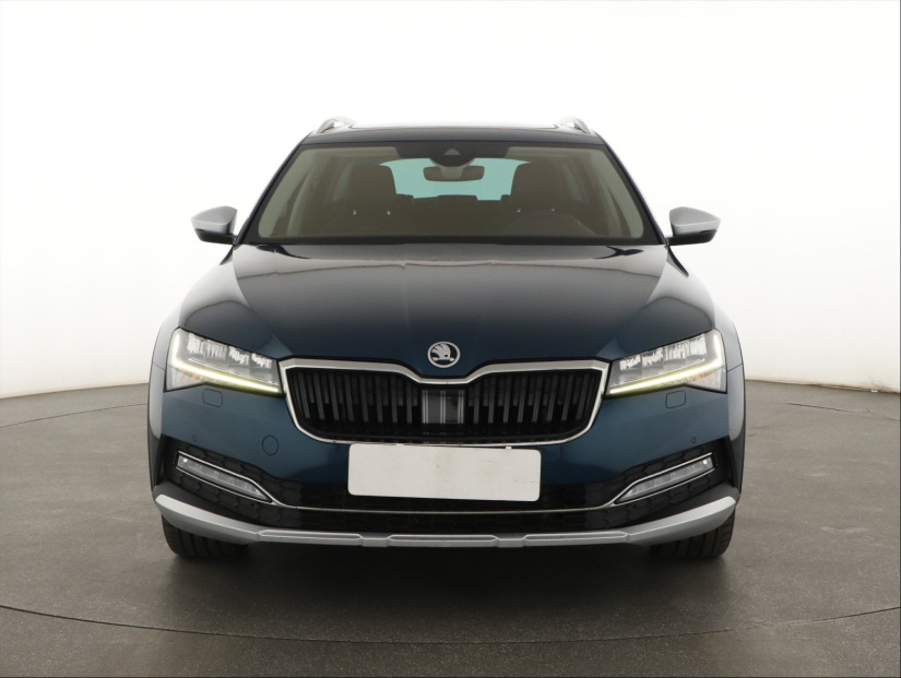 Škoda Superb, 2020