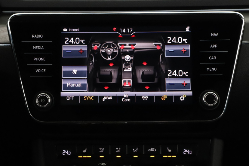 Škoda Superb, 2020