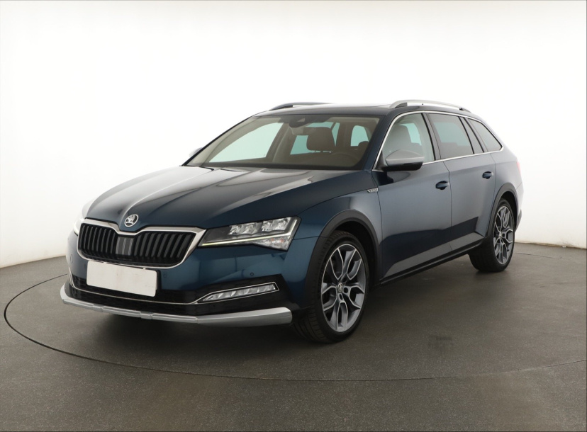 Škoda Superb, 2020
