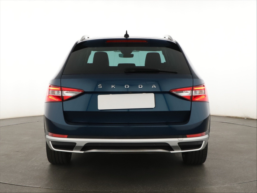 Škoda Superb, 2020