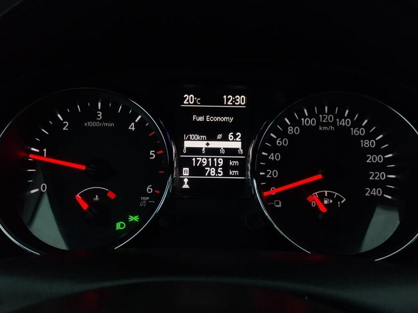 Nissan Qashqai, 2012