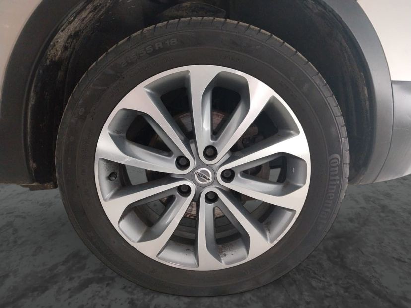 Nissan Qashqai, 2012