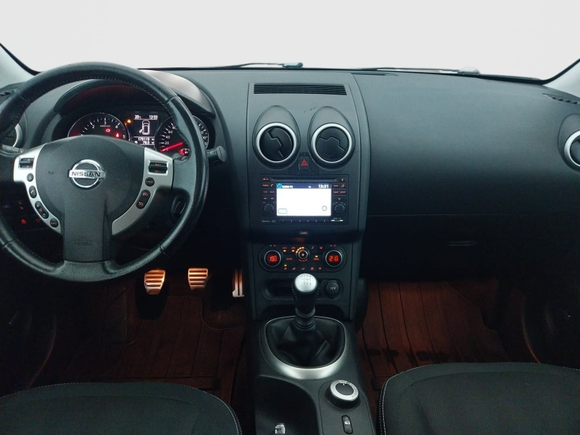 Nissan Qashqai, 2012