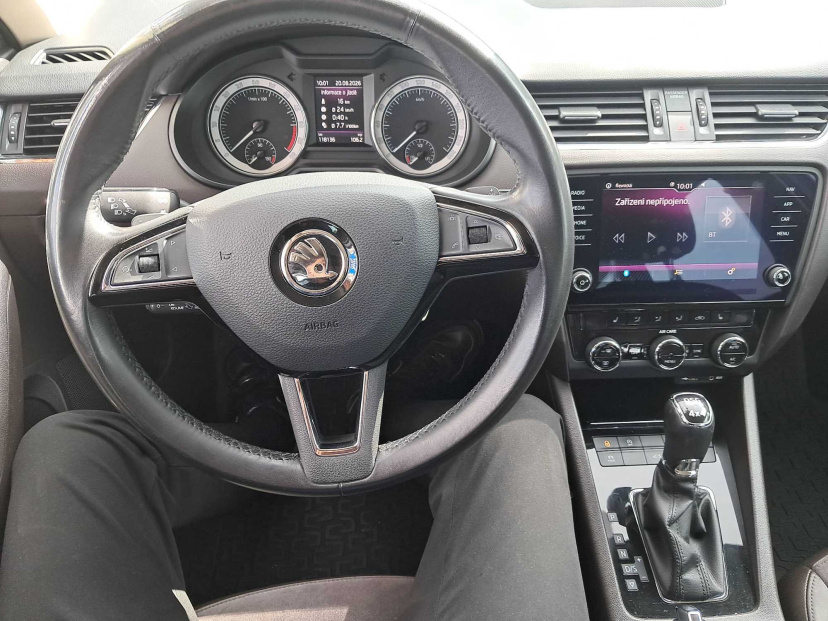 Škoda Octavia, 2017