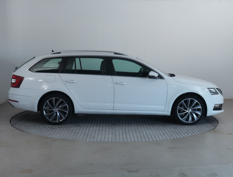 Škoda Octavia, 2017