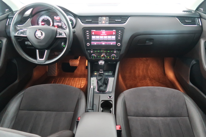 Škoda Octavia, 2017