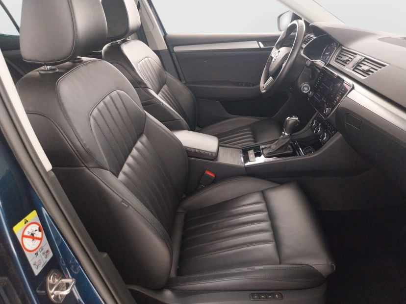 Škoda Superb, 2018