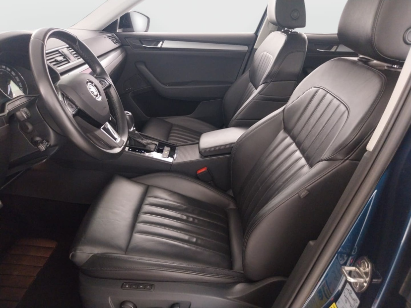 Škoda Superb, 2018