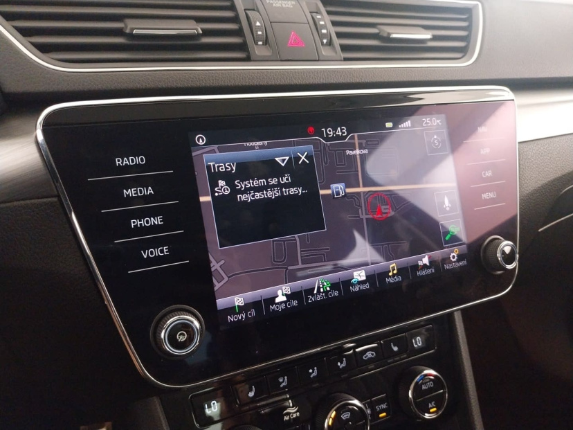 Škoda Superb, 2018