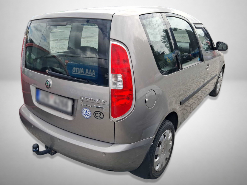 Škoda Roomster, 2007