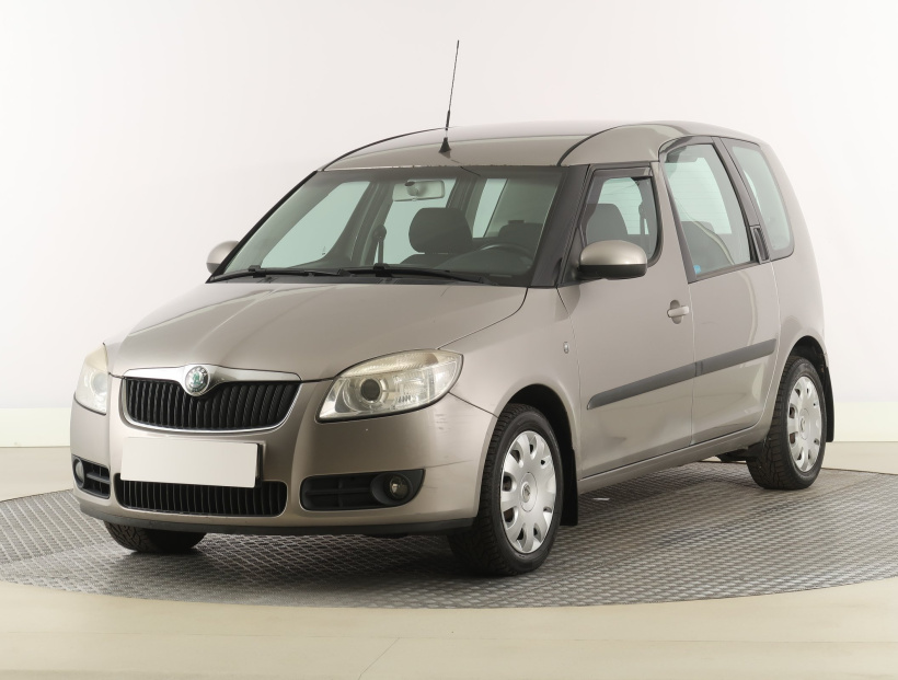 Škoda Roomster, 2007