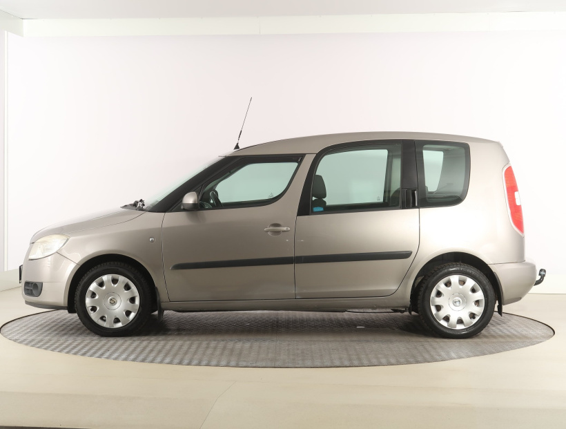 Škoda Roomster, 2007