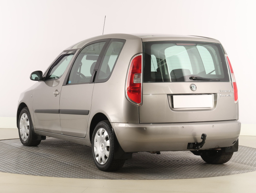Škoda Roomster, 2007