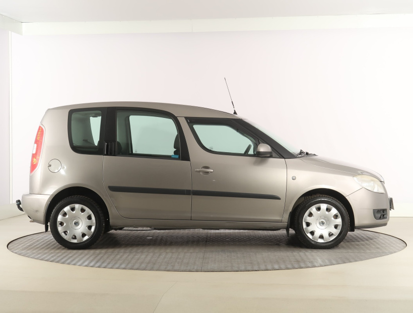 Škoda Roomster, 2007