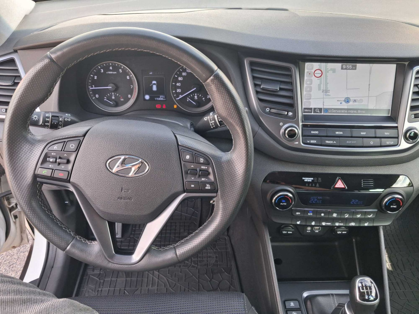 Hyundai Tucson, 2018