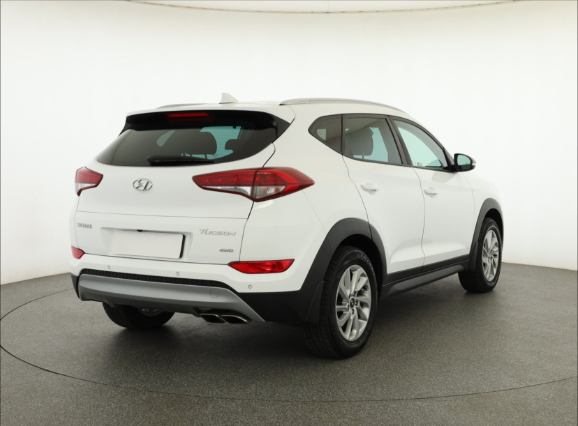 Hyundai Tucson, 2018