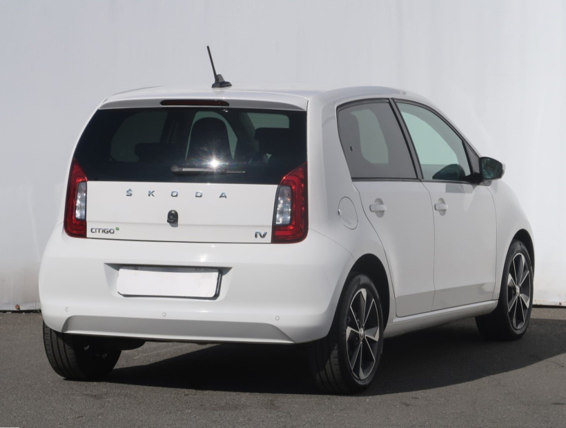 Škoda Citigo-e, 2020