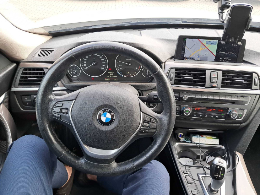 BMW 3GT, 2014